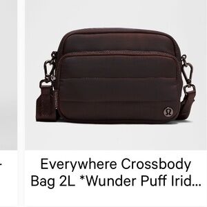 lululemon everywhere crossbody bag
